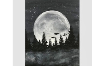 Paint Nite: Spooky Moon II